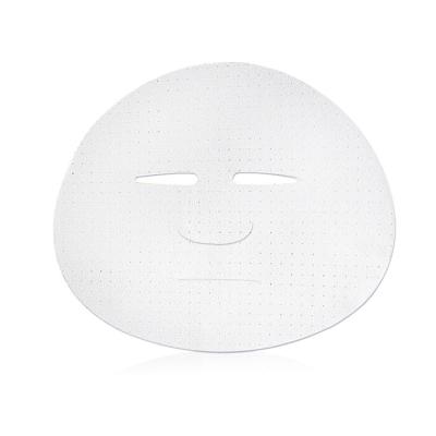 China Alginate fibre face masks cosmetic natural dry face paper facial mask holder high quality face mask for sale