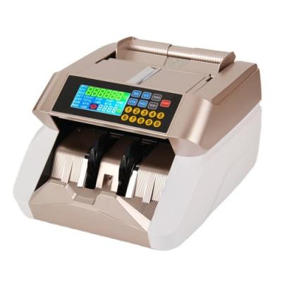 China Mix Value Counting Cheap Mixed Price Banknote Money Counter Counter Machine At MG MT UV Detection for sale