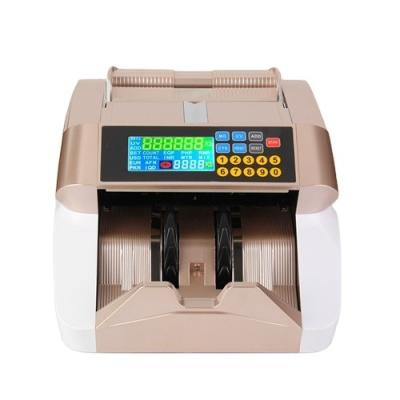 China Mix Value Counting New Products Money Machine Bill Banknote Counter Detector Mix Value Counting MG UV MT for sale