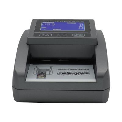 China USA Counting Low Price USA Cash Banknote Counting Bill Dollar Money Counter Machine With UV MG MT for sale