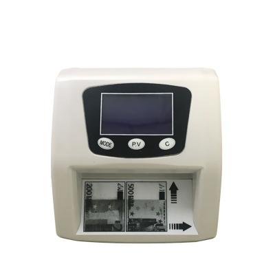 China New Original EUR/OTHERS Currency Counter and Detect Money Value Counting Machine with MG UV MT for sale