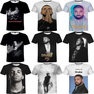 China Men's QUICK DRY Unisex T-Shirt Tee Retro Casual Graphic T-shirts Man / Woman T-shirt For Men 3D Printed Tops Fashion 3D Print Tees for sale