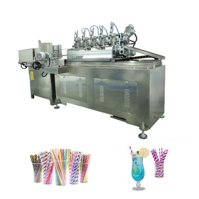 China Advantageous High Speed ​​Paper Drinking Straw for Both Parts of Drinking Straws Making Machine Manufacturer for Paper Straws for sale