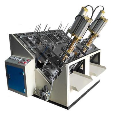 China Disposable Hotels Full Automatic Forming Paper Plate Making Machine Price List for sale