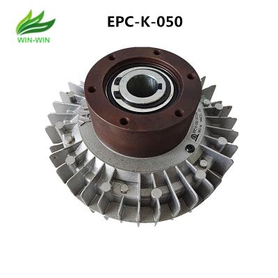 China EPC-K-050 factory sealed magnetic powder brake clutch for flexo machine priting parts for sale