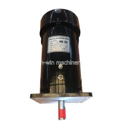 China Factory ZYT110-2 500W 1900 220v 3A Vertical Type Permanent Magnet DC Motor For Plastic Bag Making Machine for sale