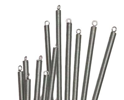 China Factory 3mmx300mmx0.5mm Two Side With Hook Extension Spring For Bag Making Machine Spring for sale