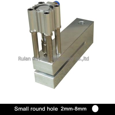 China Metal Round Hole Diameter 8mm Circular Shape Hole Punch Total Passing Material Width 150mm for sale