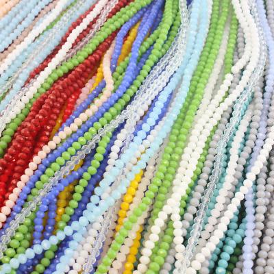 China Jewelry Making Wholesale 3/4/6/8/10/12/mm Multifaceted Spherical Glass Beads For Jewelry Making for sale