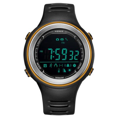 China WEIDE WS001-2C New 18 Months Multifunction Battery Life Smart Watch 5 Months Atmosphere Humidity Altitude UV Rays Connect Phone Watch for sale