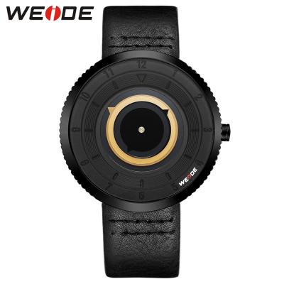 China Custom Men's Minimalist Stainless Steel Case Wristwatch Private Label OEM ODM Logo Day/Date Back Quartz Watch for sale