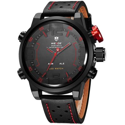 China 2019 alarm fashion dubai shakeproof watches, adventure time watch, weide watch made in china WH5210B-2C for sale