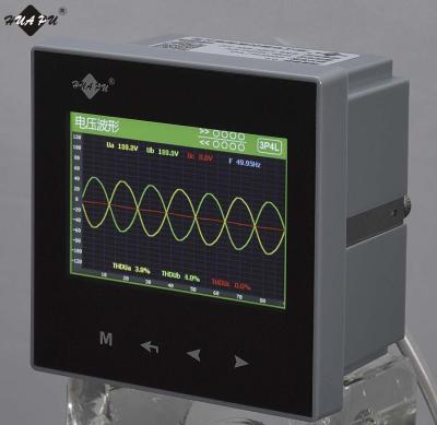 China 96*96*45mm Multi-Function Quality Power Analyzer Power Analyzer Meter harmonics analyzer 96*96*45mm for sale