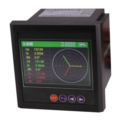 China Power Quality Analyzer Multifunctional Power Analyzer Quality Analyzer 3 Phase Power Meter Harmonics Analyzer for sale