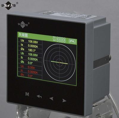 China 96*96*45mm Multi-Function Quality Power Analyzer Power Analyzer Meter harmonics analyzer 96*96*45mm for sale