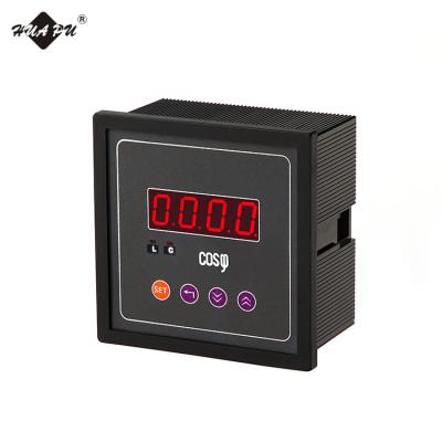 China 96*96mm LED Display Digital Panel Single Phase Power Cos Factor Meter 96*96mm for sale