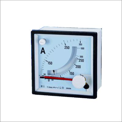 China double iron structure panel current meter moving 96*96mm maximum demand indicator type ammeter 96*96mm for sale