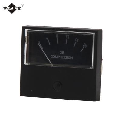 China milli type vu meter coil structure db compression mobile indicator ammeter 40*46mm for sale