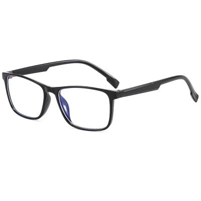 China New type unisex blue light optical PC glass eye optics eye glass blocking optical frames Tr90 glass for sale