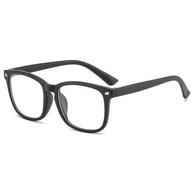 China Big Frame Fashionabte Low Price PC Glass Designer Optical Glasses Optical Glasses Eyewear for sale