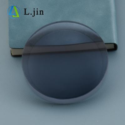 China DANYANG Single Vision 1.74 Rotation Photochromic Semi Finished Colors Changing Optical Lens for sale