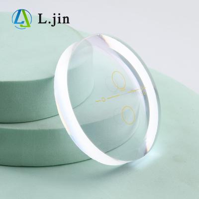 China Factory Direct Sale Progressive Lens Optical 1.56 Lens Semi Finished Progressive Optical Glasses Lenses for sale