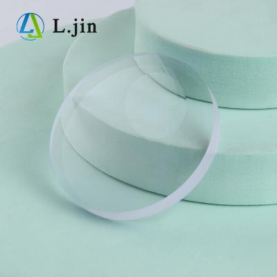 China L.JIN 1.56 Bifocal Progressive Semi Finished Round Cover Lens Monocle Lenses For Eyeglasses for sale