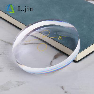 China China factory wholesale progressive price cr-39 1.499 UC semi finished progressive optical lens for sale