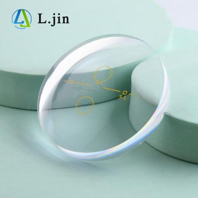 China Factory Price 1.499 Progressive Spectacle Lens Glasses Half Full Optical Lenses for sale