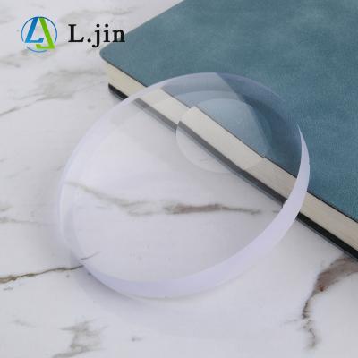 China Hot Sale Bifocal CR 1.49 1.56 Prescription Lenses Round Cover Semi Full UC Bifocal Optical Lenses for sale