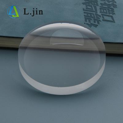 China hmc bifocal 1.499/1.56 round cover cr39 wholesale price optical lens semi-full lens for sale