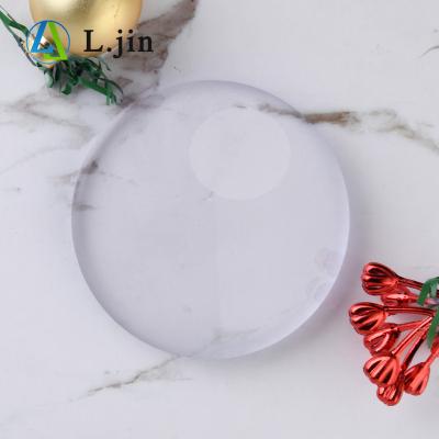 China 1499 Round Cover Bifocal Glass Biconvex Spectacle Lens Half Full Spectacle Lenses for sale