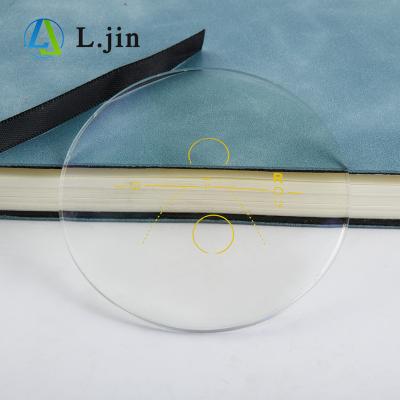 China wholesale 1.499 hmc progressive progressive optical lens short and long corridor for sale