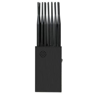 China 14 antenas mais o jammer GPS.WIFI LOJACK do sinal do telefone celular 2G.3G.4G.5G com 2.0dbi mais longo ganham a bateria de antennas.12000Mah à venda