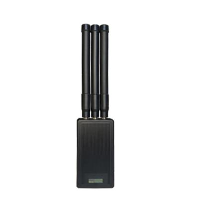 Chine 3 antennas portable signal jammer blocks 315MHz,433/434MHz,868MHz signals, coverage range up to 200 meters. à vendre