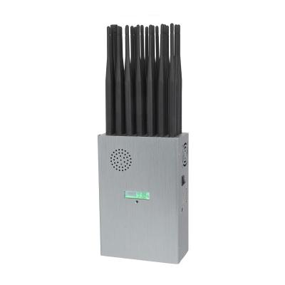 Chine New design 21 antennans portable signal jammer blocking mobile phone 2G, 3G, 4G, 5G and GPS, WIFI,  UHF, VHF, RF,LOJACK signals… à vendre