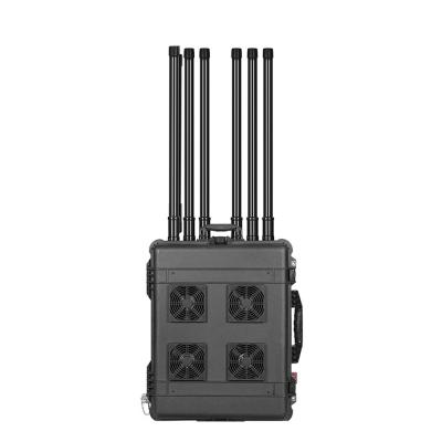 China Portable 8 bands Mobile phone signals jammer up to 500Meters for sale