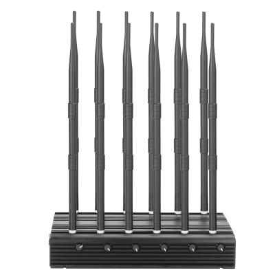 China 30W jammer Multifunction do sinal do telefone celular da antena do desktop 12 à venda