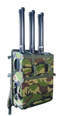 China 6 Channels High Power Backpack Cell Phone Jammer 2G.3G .4G .GPSL1.VIP Protection Military Quality(Professional) for sale