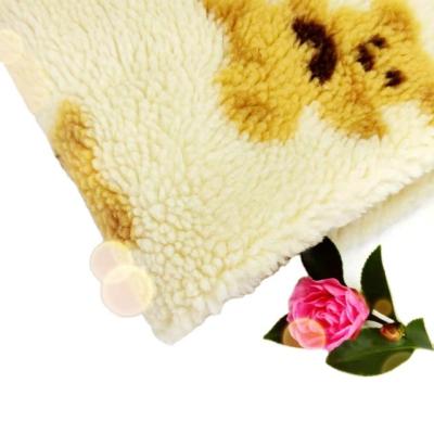 China China factory auto upholstery wholesale cheap sherpa fleece fabrics berber fur fabric coat lining fabrics faux fur (lamb fur) for sale