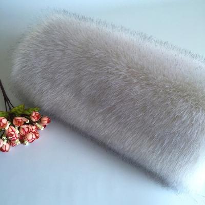 China Auto Upholstery Hhot Selling Long Plush Chameleon Plush Chameleon Klefiki Racooon Pile Plush Fabrics Luxury Faux Faux Fur Fabrics for sale