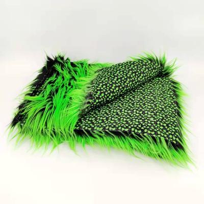 China Auto Upholstery Stretching Luxurious Artificial Faux Fur Plush Faux Fur Mink Pile Animal Skin Printing And Jacquard Fabrics for sale