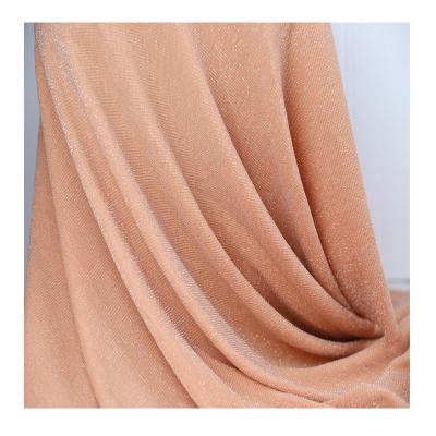 China Shiny In Stock Stretch Fabric To Make Swimwear Sportswear Dress Comfortable Skin-friendly Cheap Price for sale