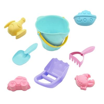 China High Quality Summer Beach Toy Baby Kid Bucket Outdoor Sand Beach Toys Set New Arrival Error for sale