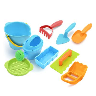 China Wholesale Summer Beach Set Interesting Viable Biodegradable Plastic Toys Buggy Beach Set Play Toy and Fun for sale