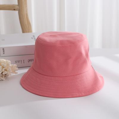 China 2021 New Character Candy Color Fashion Kids Hats Fisherman Hats for sale