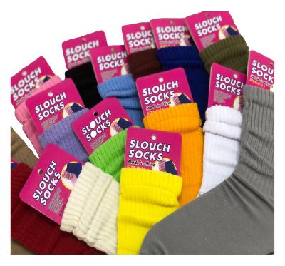 China QUICK DRY Slouch thongs loose socks loosen top socks for women for sale