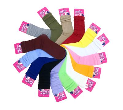 China Custom QUICK DRY women slouch overweight socks women ladies colorful lazy fluffy socks cotton socks for sale