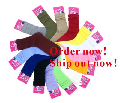 China Wholesale QUICK DRY Women's Extra Long Extra Heavy Slouch Socks Custom Cotton Slouch Socks Loose for sale