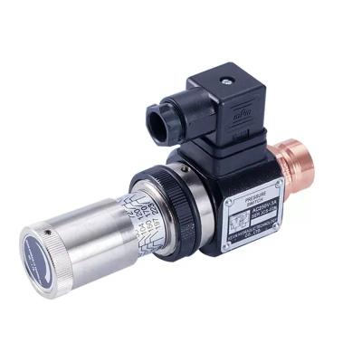 China Pressure Switch JCS Series Hydraulic Pressure Adjustable Relay High Sensitivity And Long Life Control System Hydraulic Switch for sale